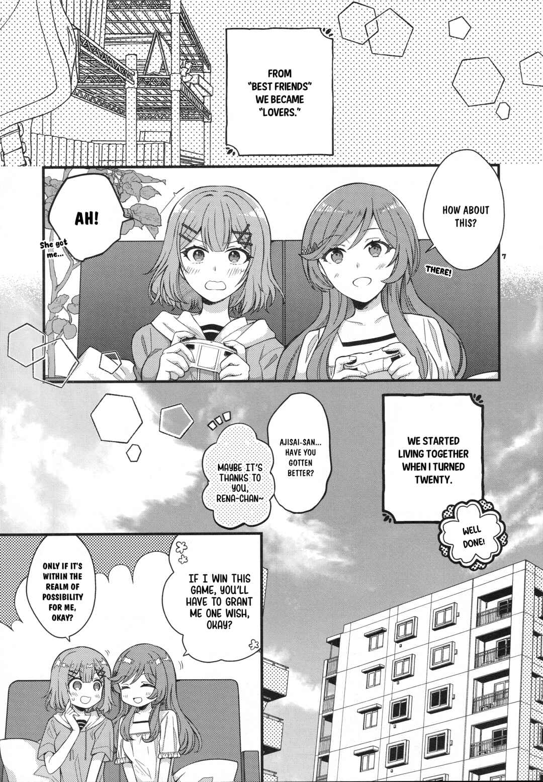 Ote Yawaraka ni Onegai Shimasu. Chapter ? - Page 6