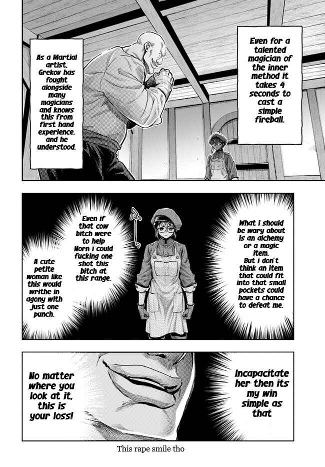 Nisemono no Renkinjutsushi Chapter 4.6 - Page 5