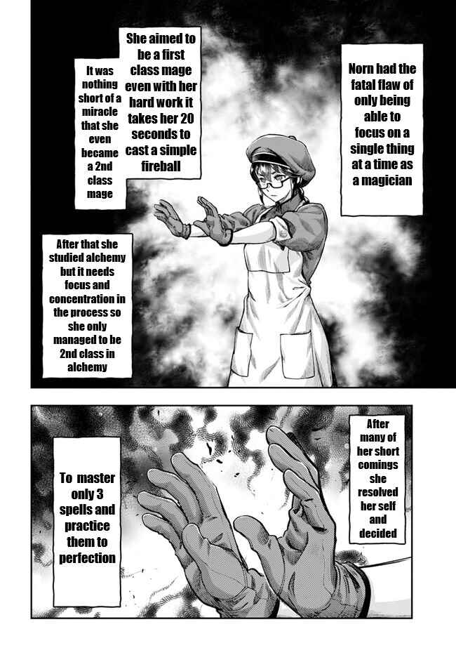 Nisemono no Renkinjutsushi Chapter 4.6 - Page 7