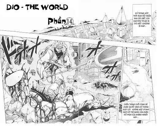 JoJo no Kimyou na Bouken: Part 3 - Stardust Crusaders Chapter 147 - Page 3