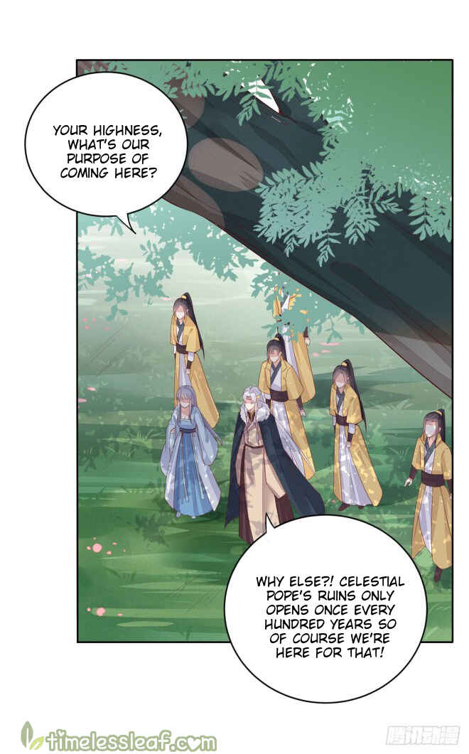 Supreme Ocular Master: The Peerless Heiress Chapter 10 - Page 37