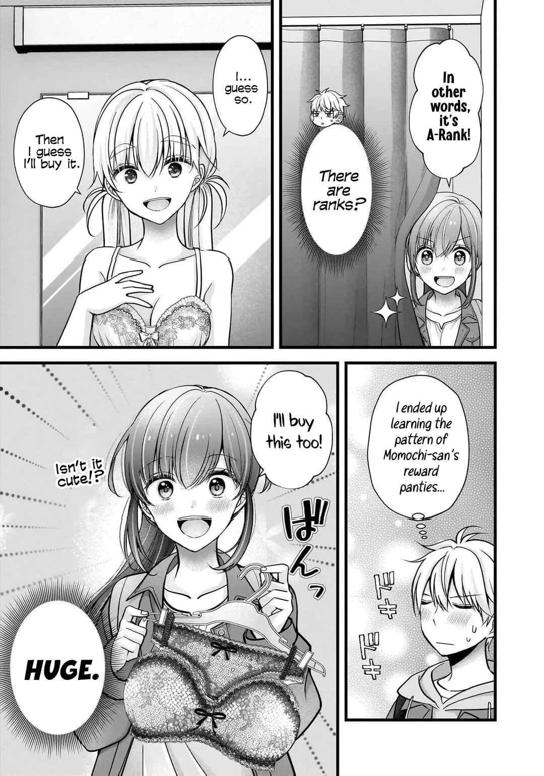 Shimazaki Nana @ Oshigoto Boshuuchuu Chapter 34 - Page 18