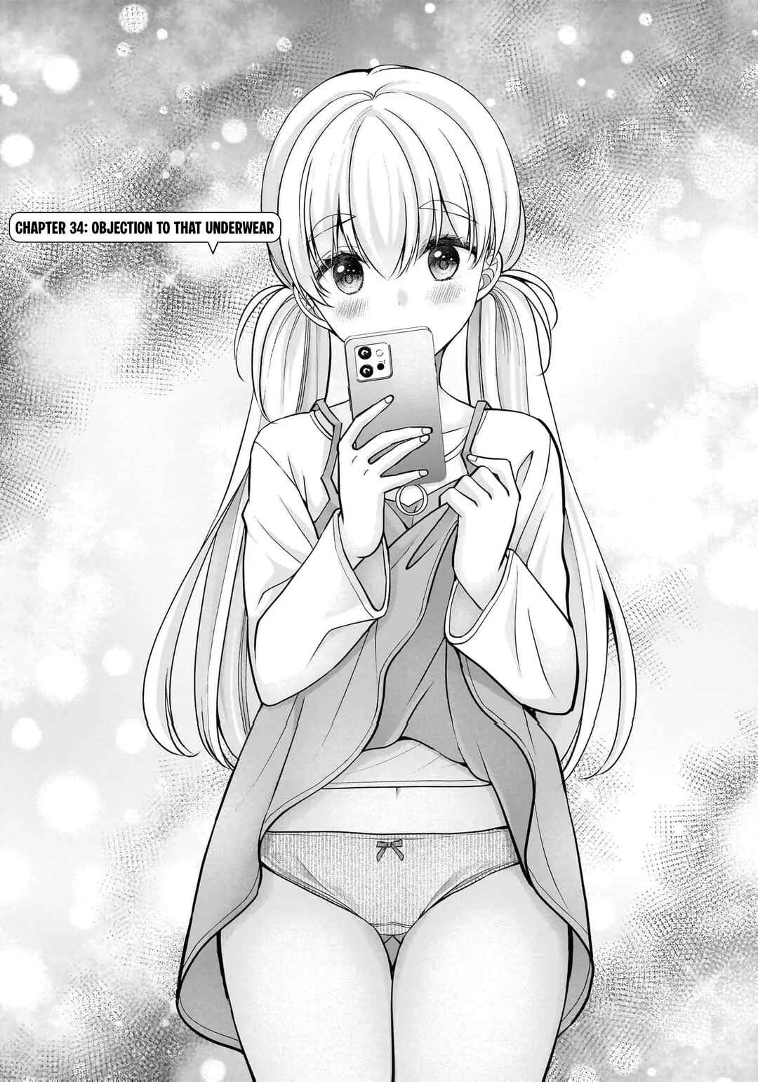 Shimazaki Nana @ Oshigoto Boshuuchuu Chapter 34 - Page 2