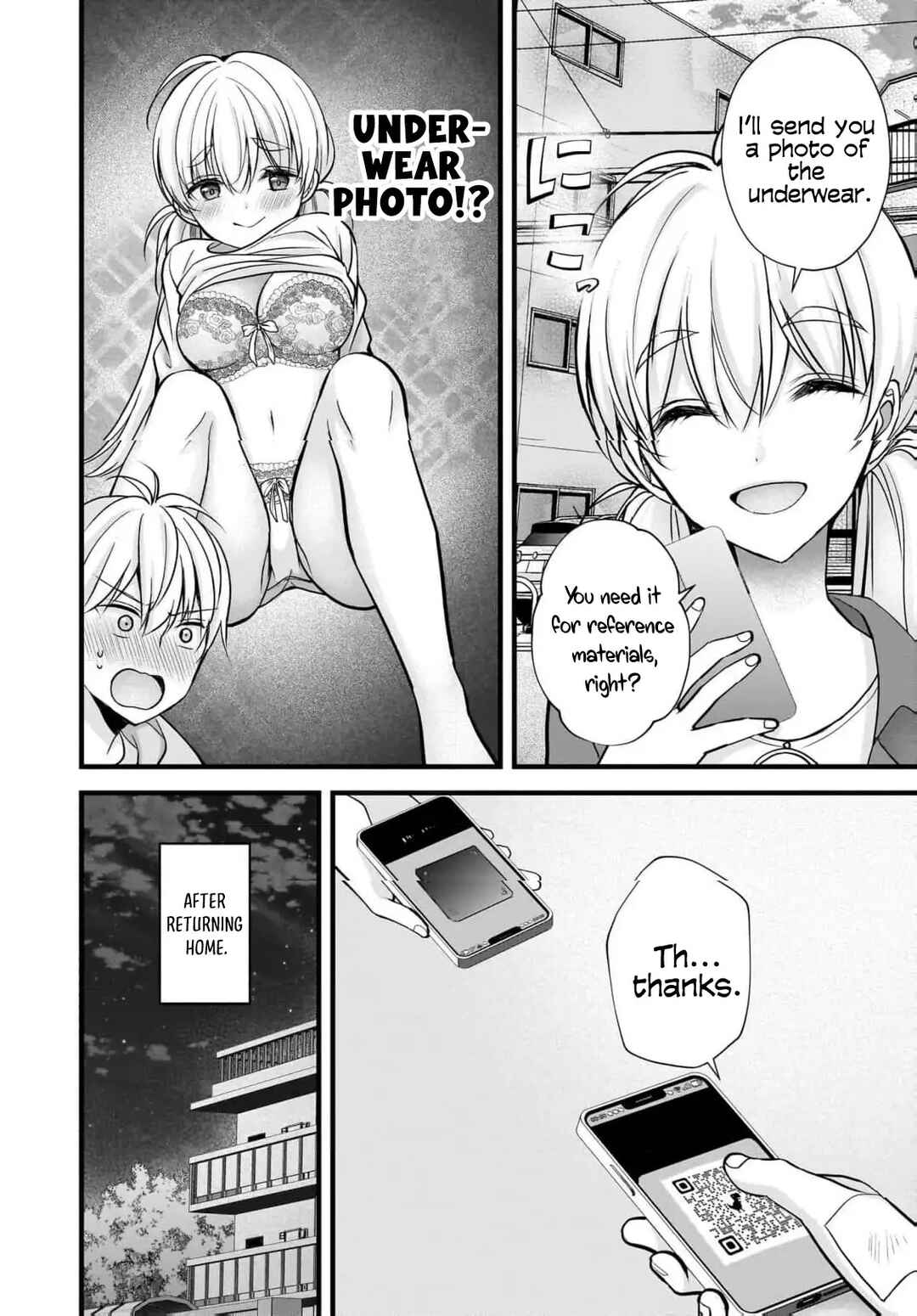 Shimazaki Nana @ Oshigoto Boshuuchuu Chapter 34 - Page 23