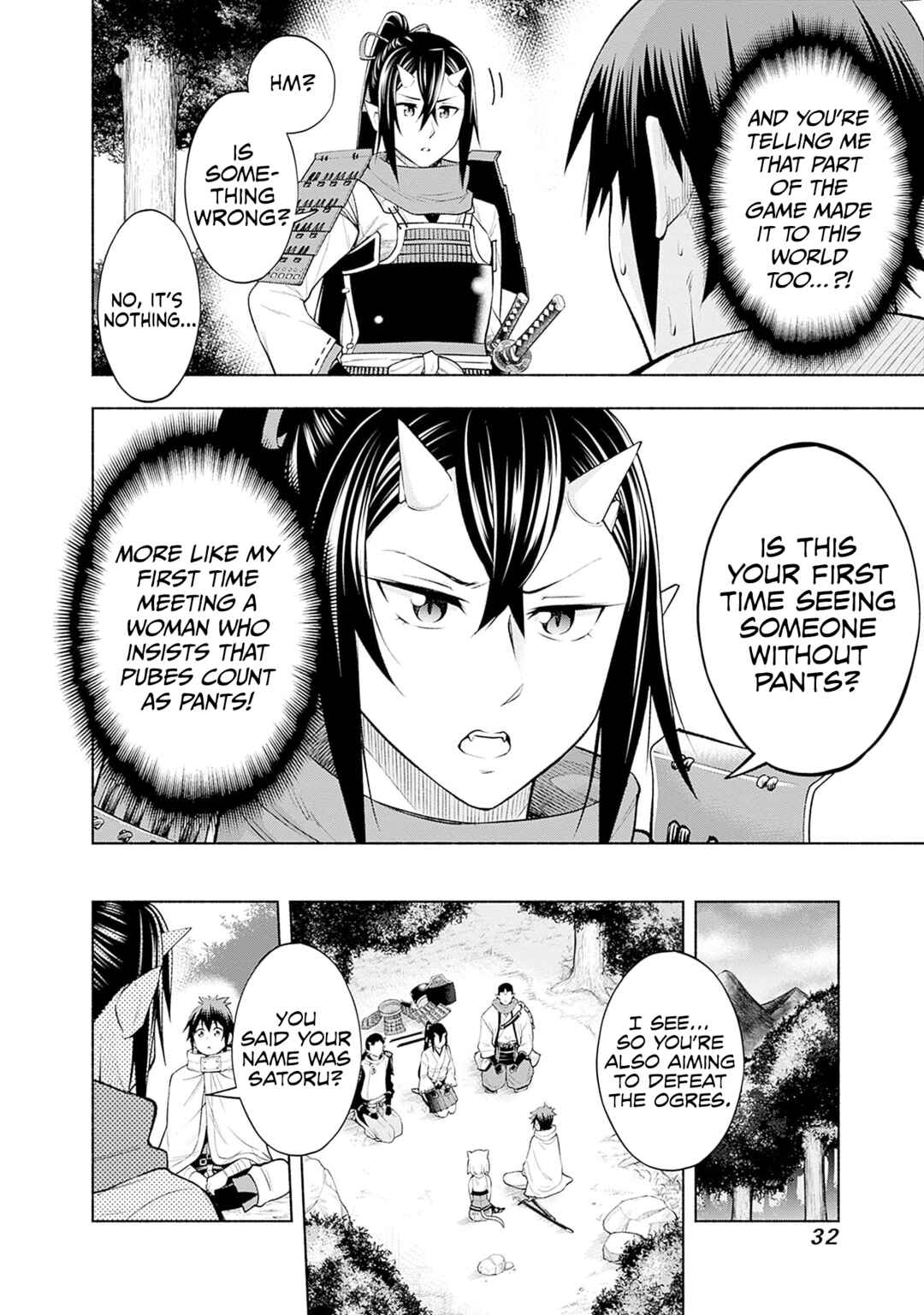 Eroge no Sekai de Slow Life ~Issho ni Isekai Teni shitekita Yarisaa no Daigakusei-tachi ni Tsuihou sareta node, Henkyou de Muteki ni Natte Shin no Heroine-tachi to Yoroshiku Yarimasu~ Chapter 8 - Page 8