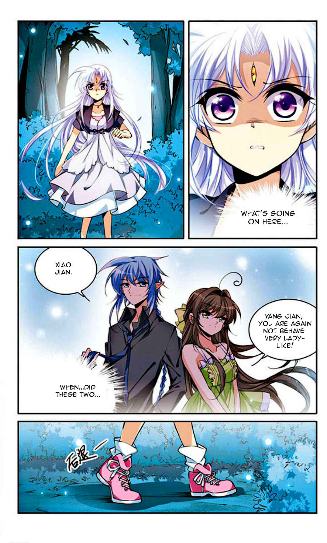San Yan Xiao Tian Lu Chapter 197 - Page 3