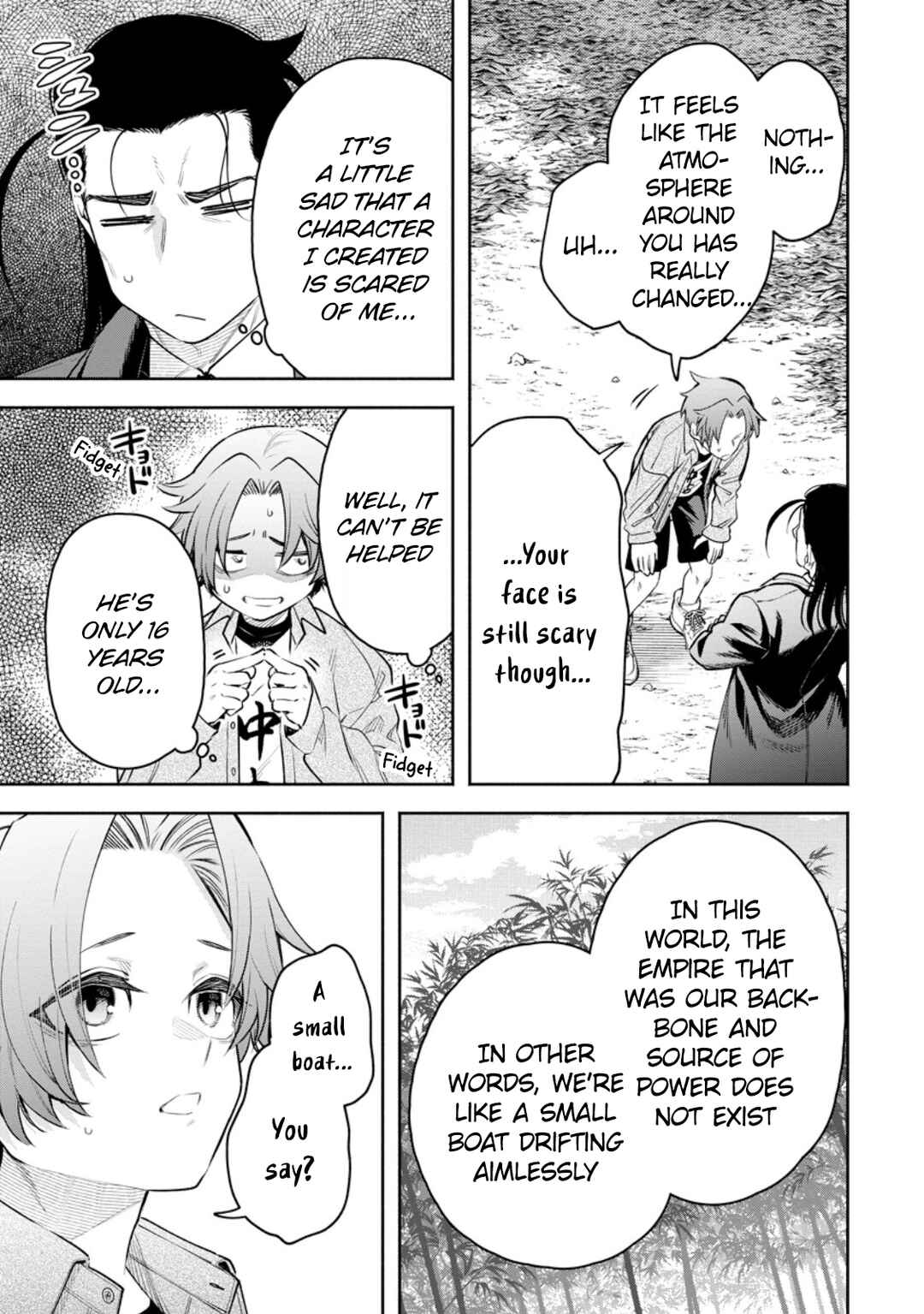 Maou-sama, Retry! R Chapter 36 - Page 10