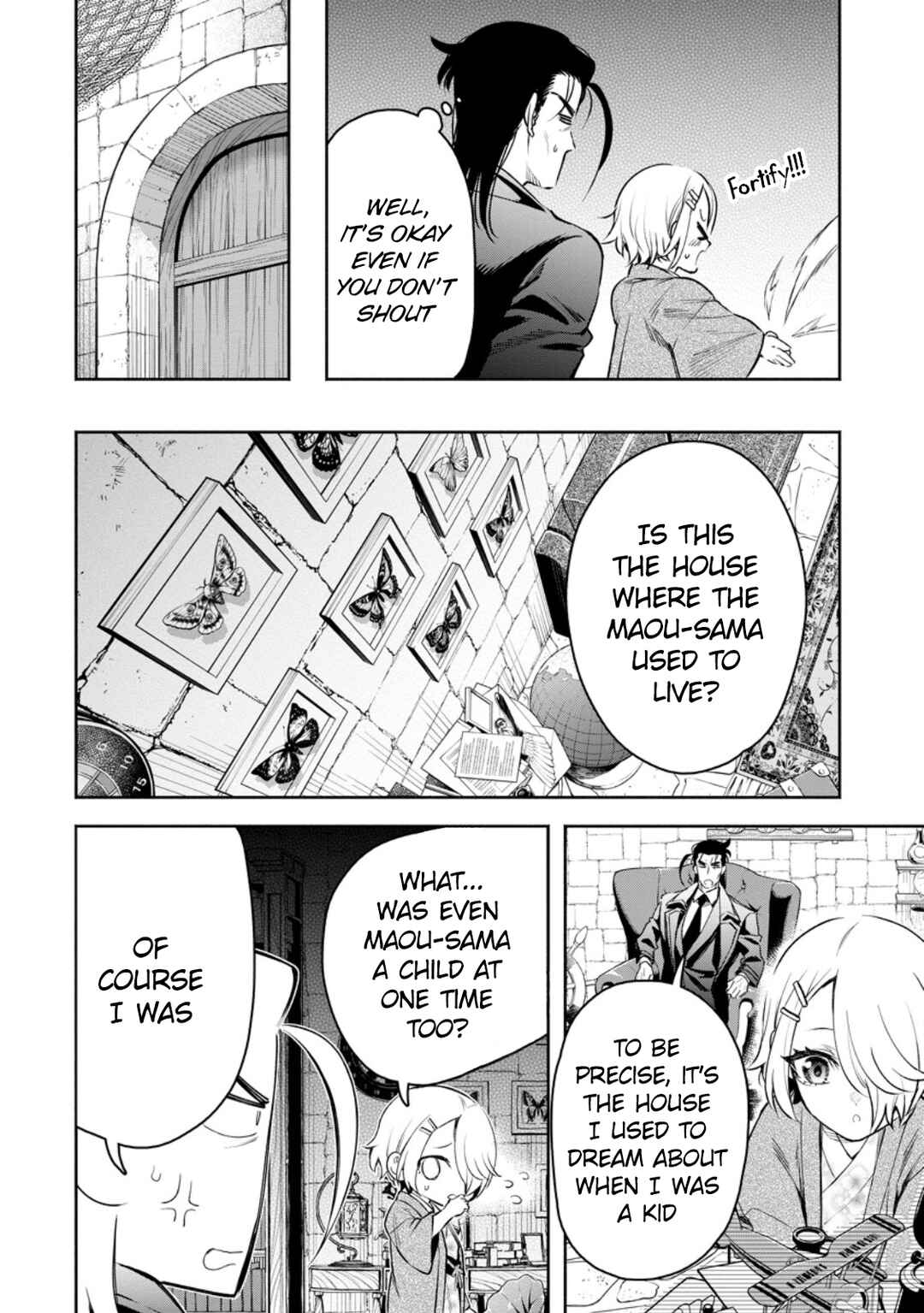 Maou-sama, Retry! R Chapter 36 - Page 19