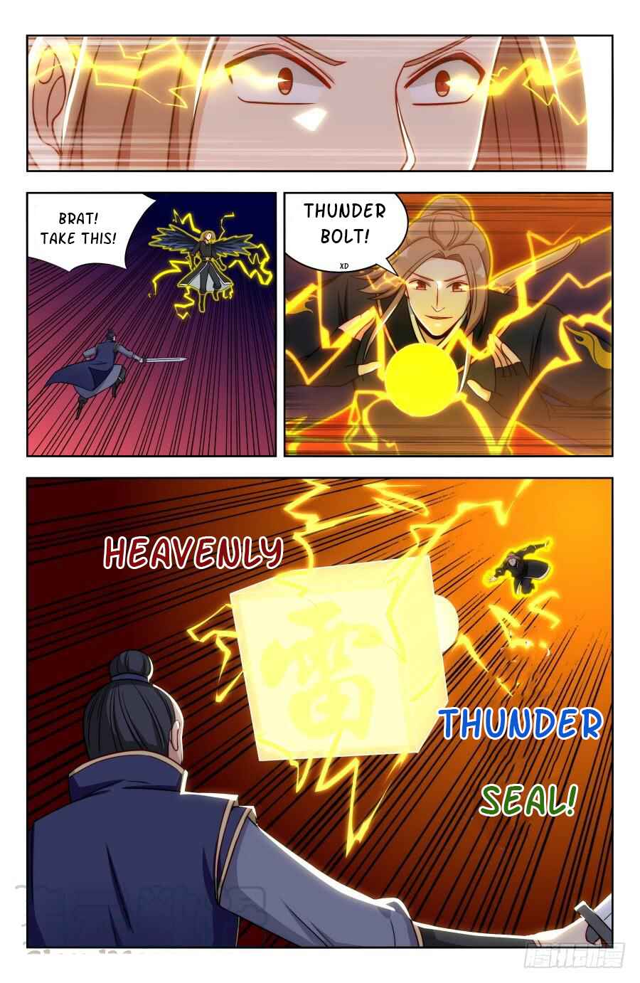 Zuì Qiáng Fǎn Tàolù Xìtǒng Chapter 177 - Page 3