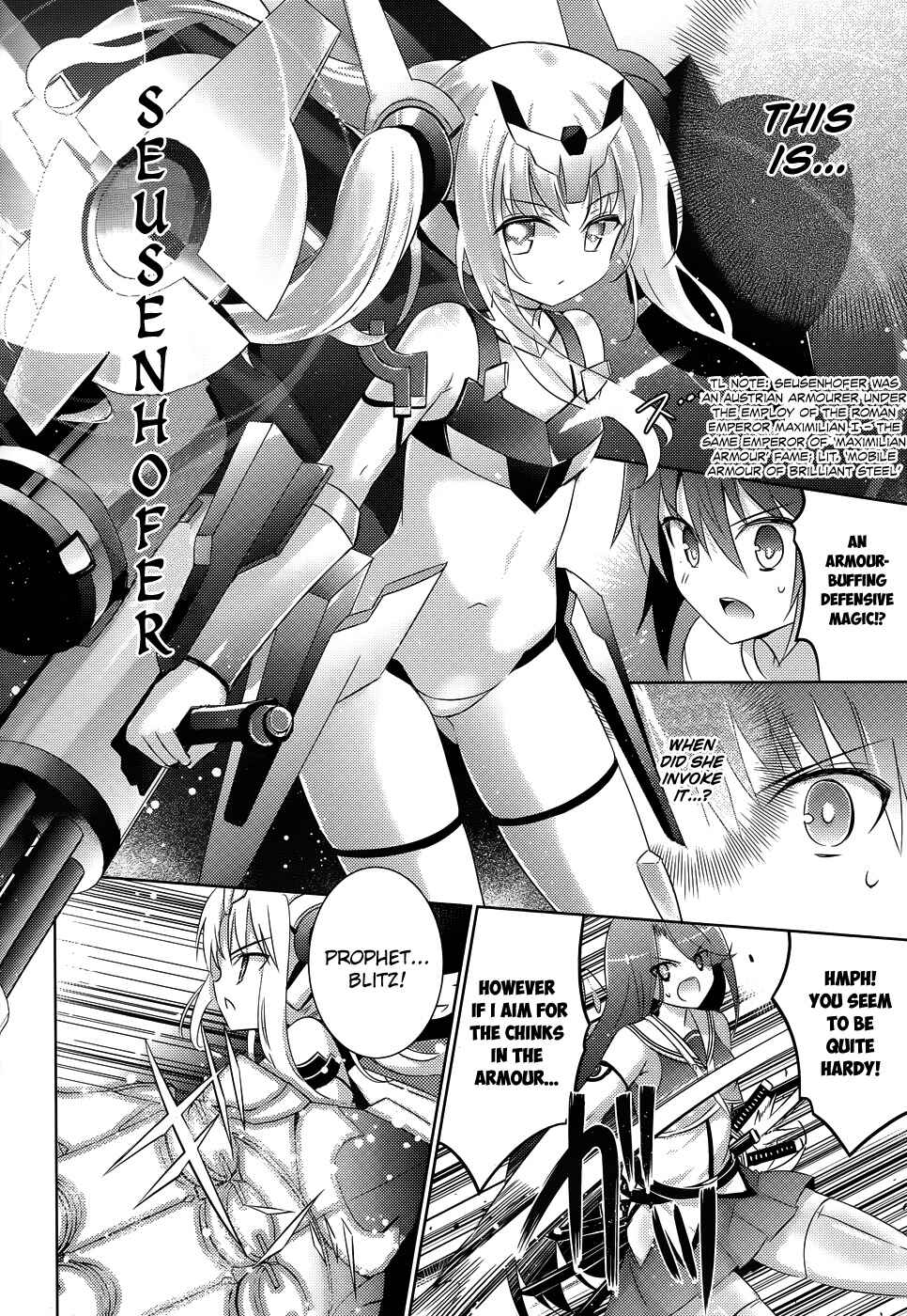 Magika no Kenshi to Shoukan Maou Chapter 20 - Page 16