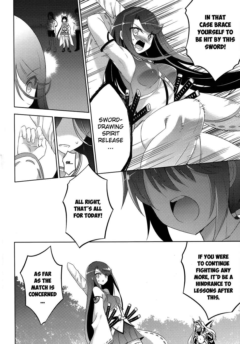 Magika no Kenshi to Shoukan Maou Chapter 20 - Page 18