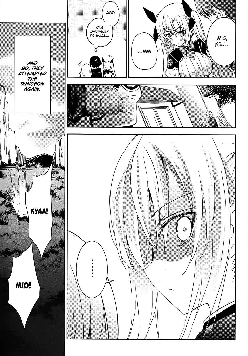Magika no Kenshi to Shoukan Maou Chapter 20 - Page 25