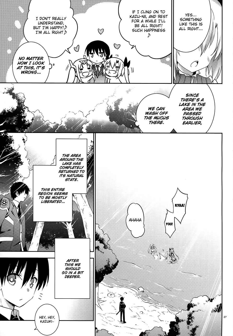 Magika no Kenshi to Shoukan Maou Chapter 20 - Page 29