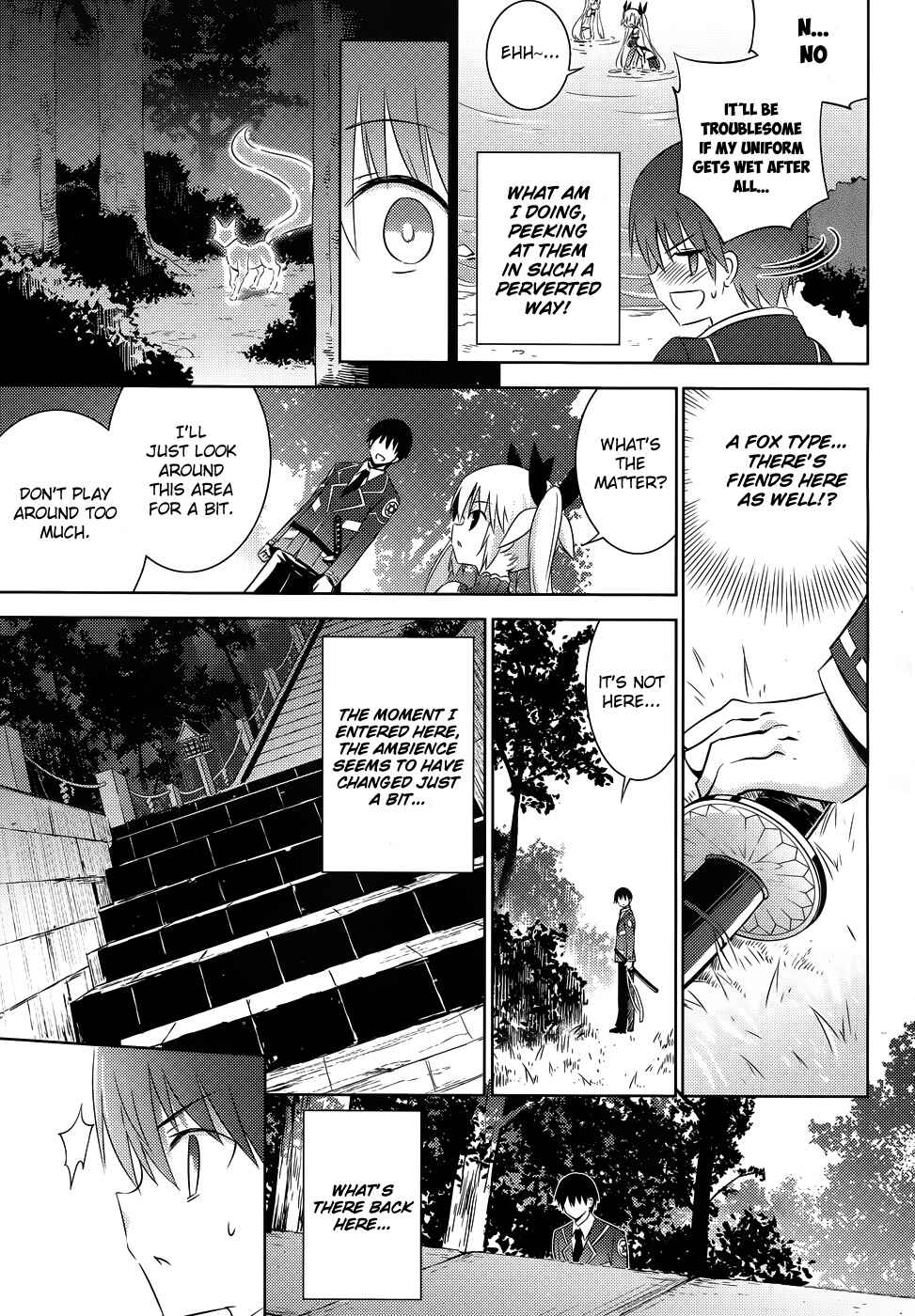 Magika no Kenshi to Shoukan Maou Chapter 20 - Page 31