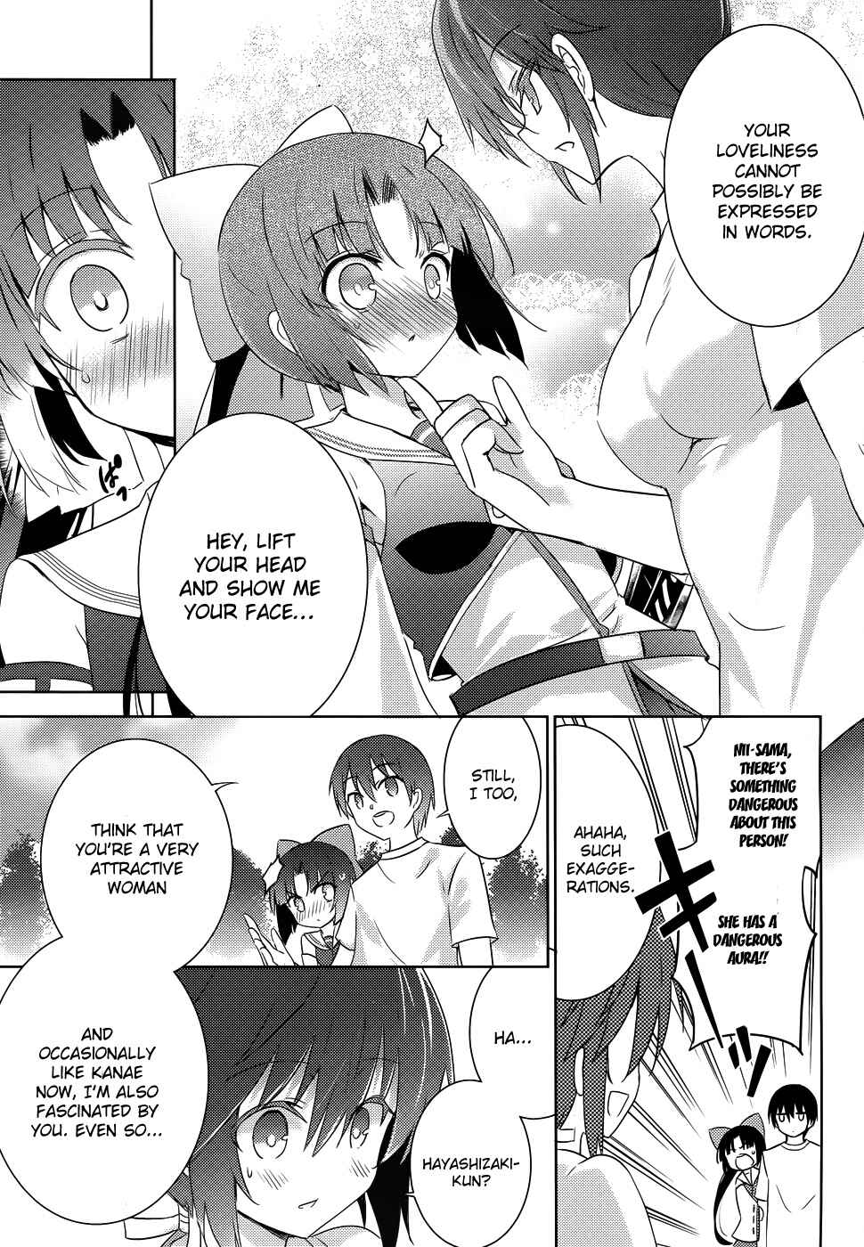 Magika no Kenshi to Shoukan Maou Chapter 20 - Page 5