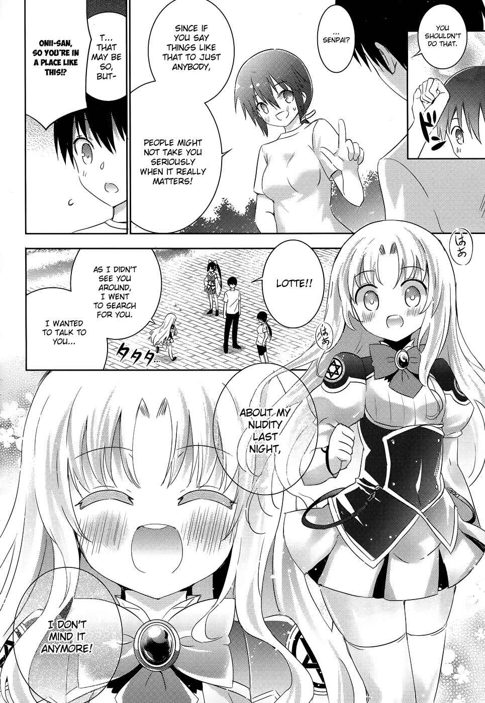 Magika no Kenshi to Shoukan Maou Chapter 20 - Page 6