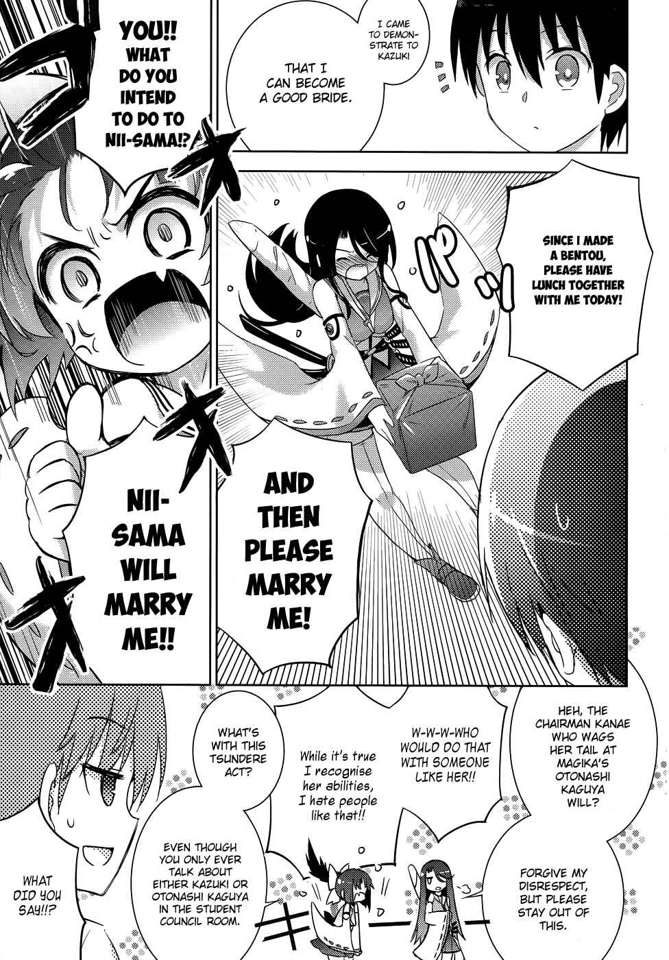 Magika no Kenshi to Shoukan Maou Chapter 20 - Page 9