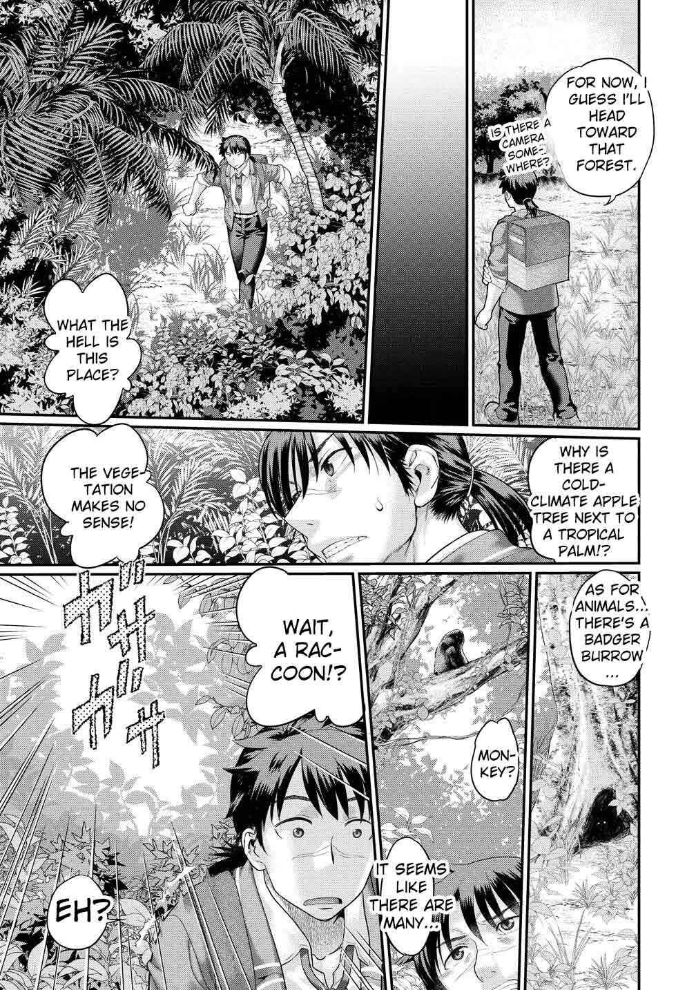 Ore Dake Yoyuu no Isekai Survival ~Tenisaki no Mujintou de Tanoshimu Harem Life~ Chapter 1 - Page 14