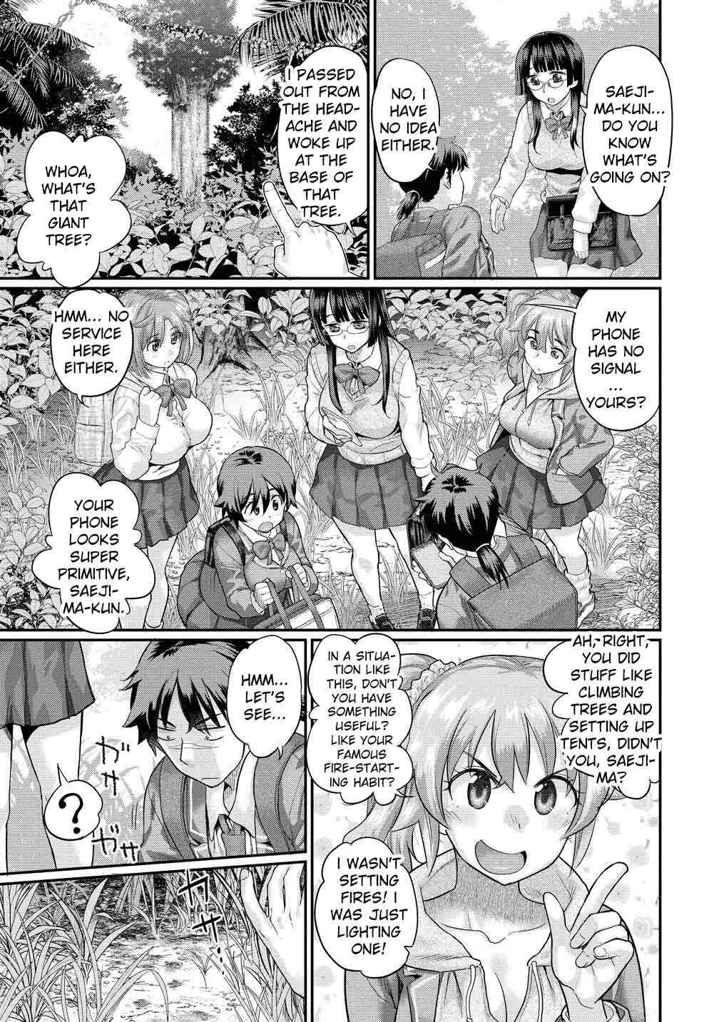 Ore Dake Yoyuu no Isekai Survival ~Tenisaki no Mujintou de Tanoshimu Harem Life~ Chapter 1 - Page 18