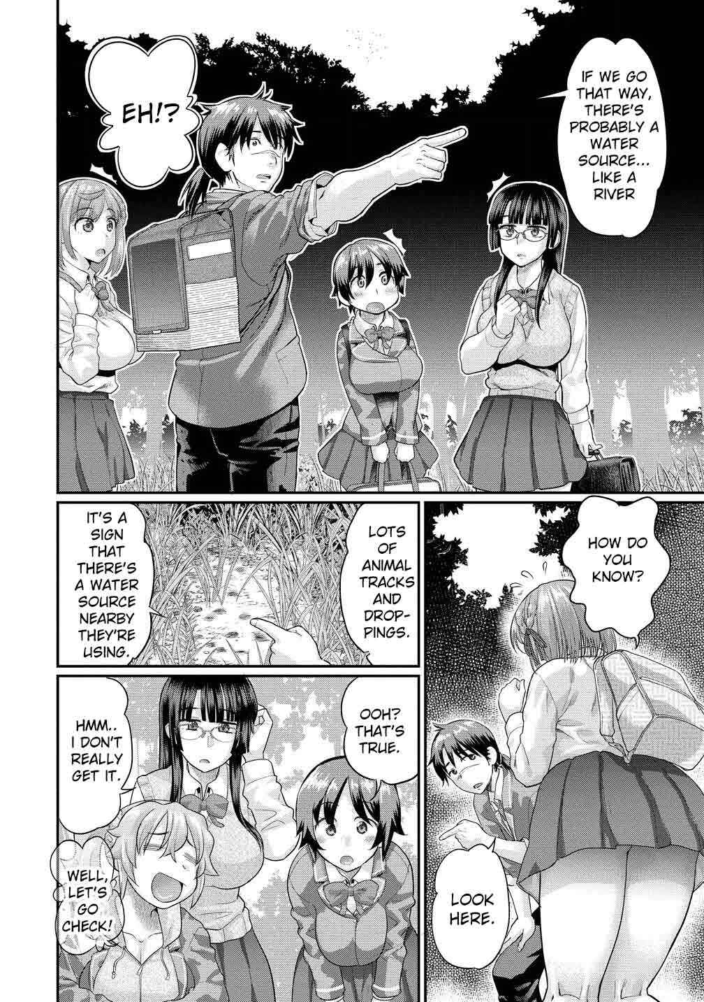 Ore Dake Yoyuu no Isekai Survival ~Tenisaki no Mujintou de Tanoshimu Harem Life~ Chapter 1 - Page 19