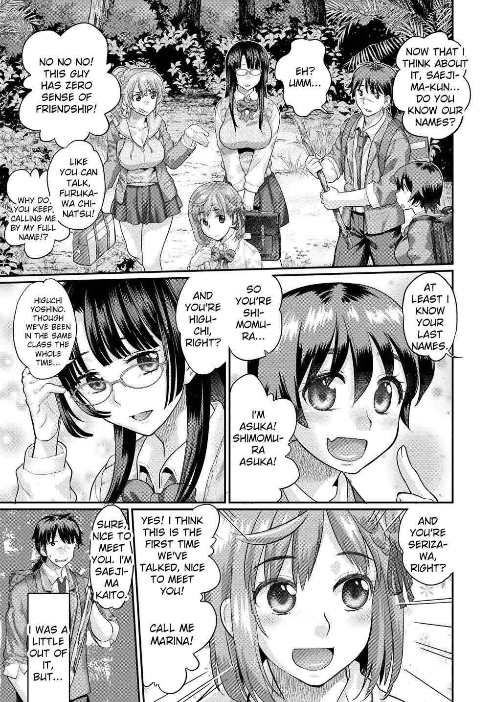 Ore Dake Yoyuu no Isekai Survival ~Tenisaki no Mujintou de Tanoshimu Harem Life~ Chapter 1 - Page 20