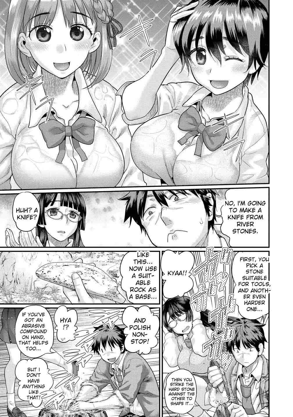 Ore Dake Yoyuu no Isekai Survival ~Tenisaki no Mujintou de Tanoshimu Harem Life~ Chapter 1 - Page 26