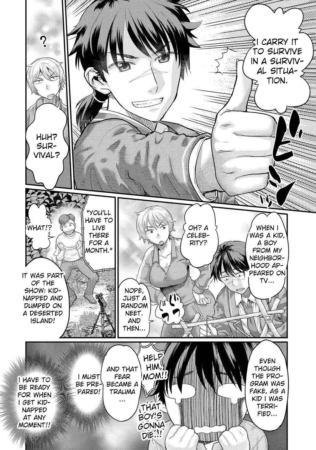 Ore Dake Yoyuu no Isekai Survival ~Tenisaki no Mujintou de Tanoshimu Harem Life~ Chapter 1 - Page 9