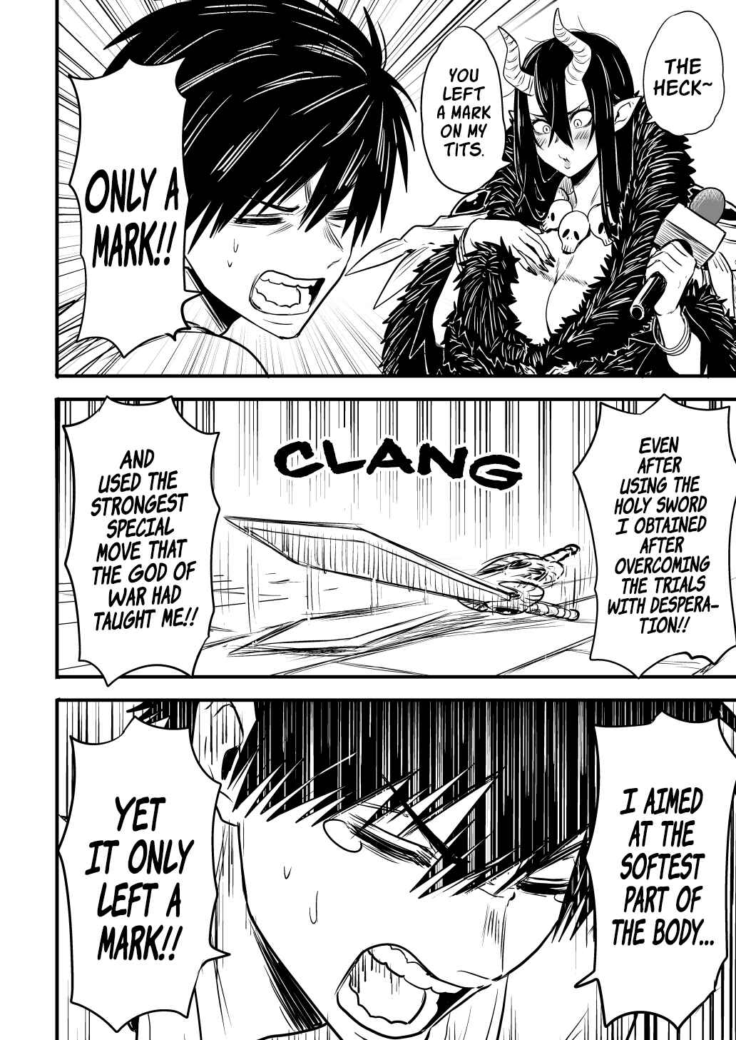 Demon Lord and the Hero Chapter Oneshot - Page 6
