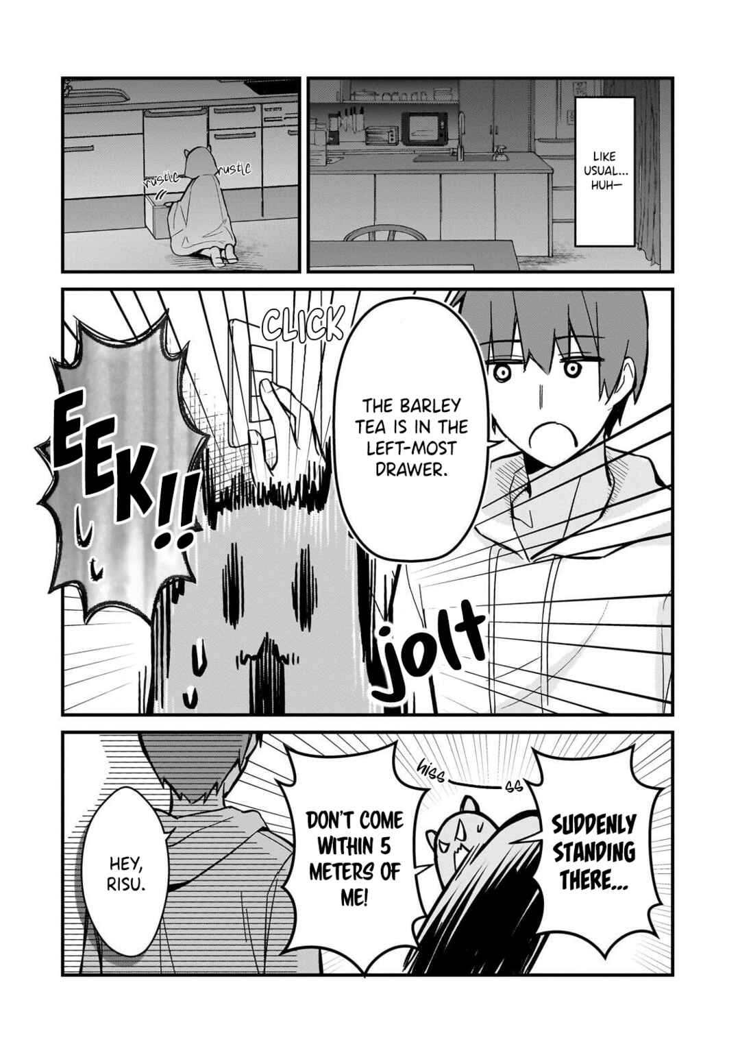 Netoge no Yome ga Ninki Idol datta: Cool kei no Kanojo wa Genjitsu demo Yome no Tsumori de Iru Chapter 42 - Page 14