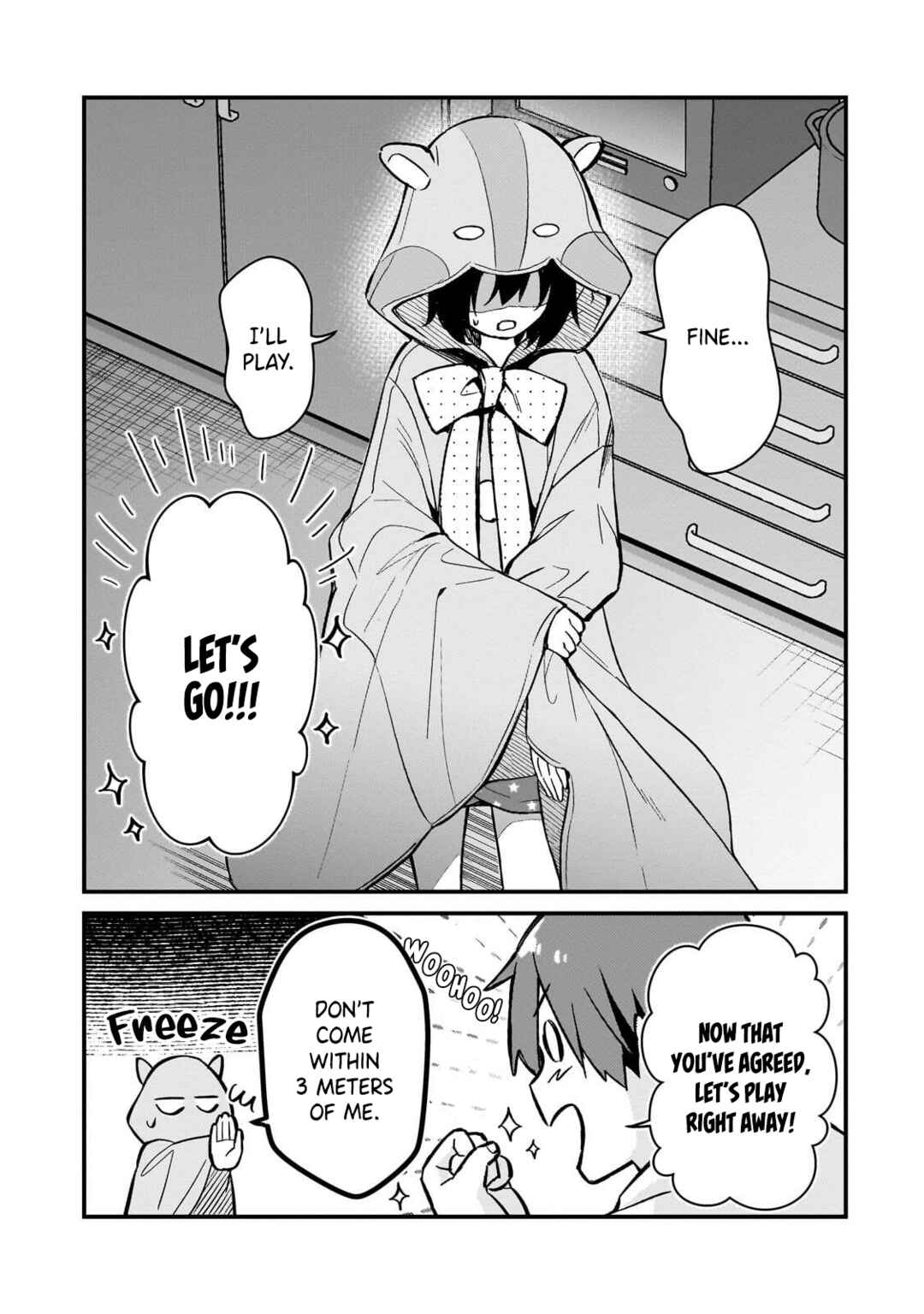 Netoge no Yome ga Ninki Idol datta: Cool kei no Kanojo wa Genjitsu demo Yome no Tsumori de Iru Chapter 42 - Page 17