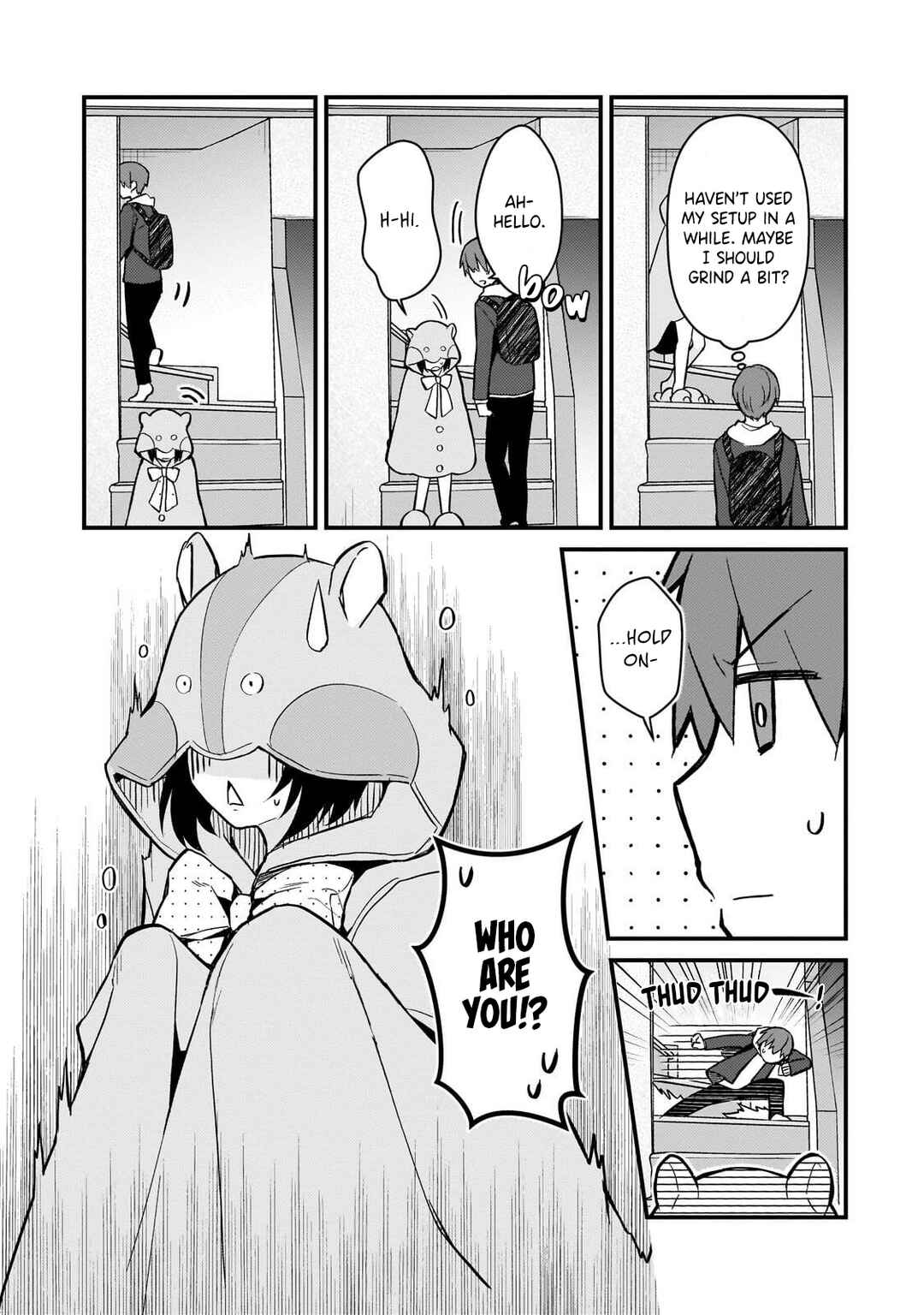 Netoge no Yome ga Ninki Idol datta: Cool kei no Kanojo wa Genjitsu demo Yome no Tsumori de Iru Chapter 42 - Page 3