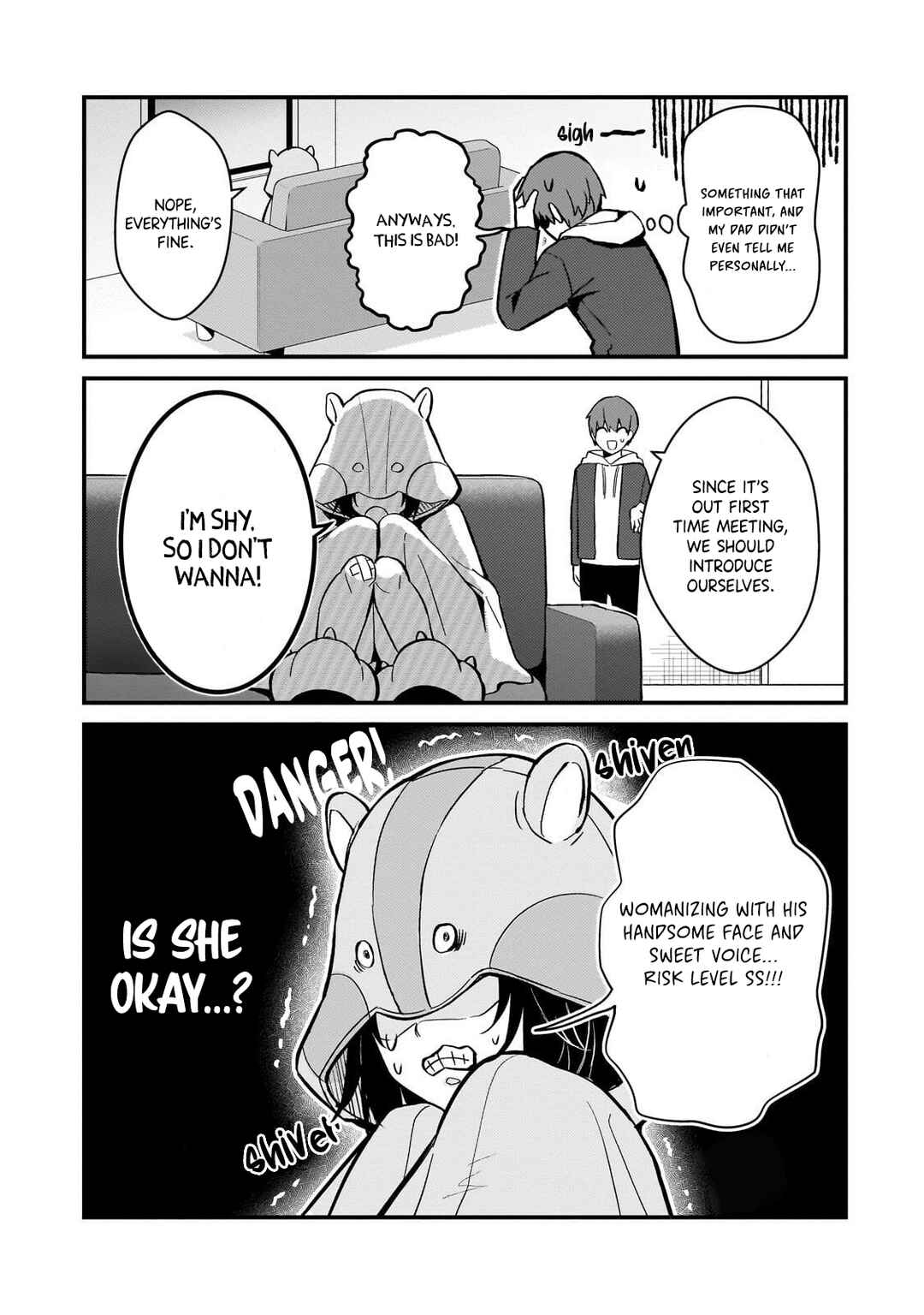 Netoge no Yome ga Ninki Idol datta: Cool kei no Kanojo wa Genjitsu demo Yome no Tsumori de Iru Chapter 42 - Page 7