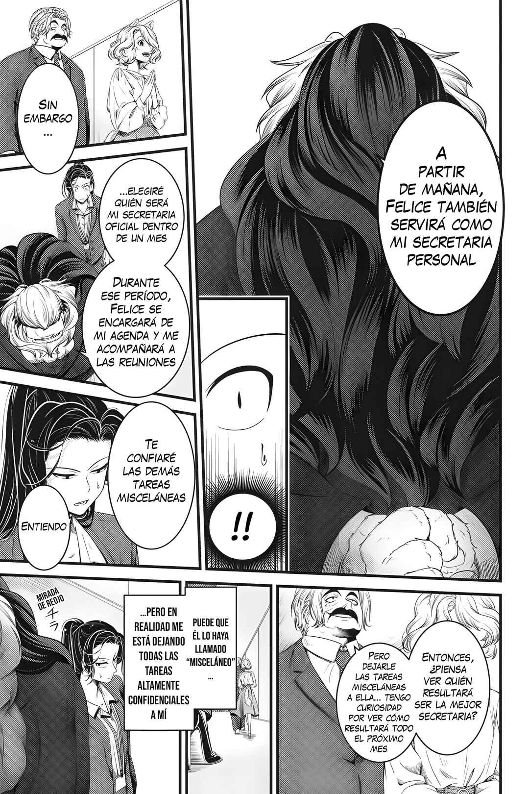 Me and My Beast Boss Chapter 10 - Page 10