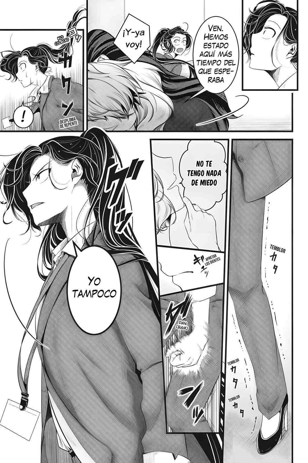 Me and My Beast Boss Chapter 10 - Page 12