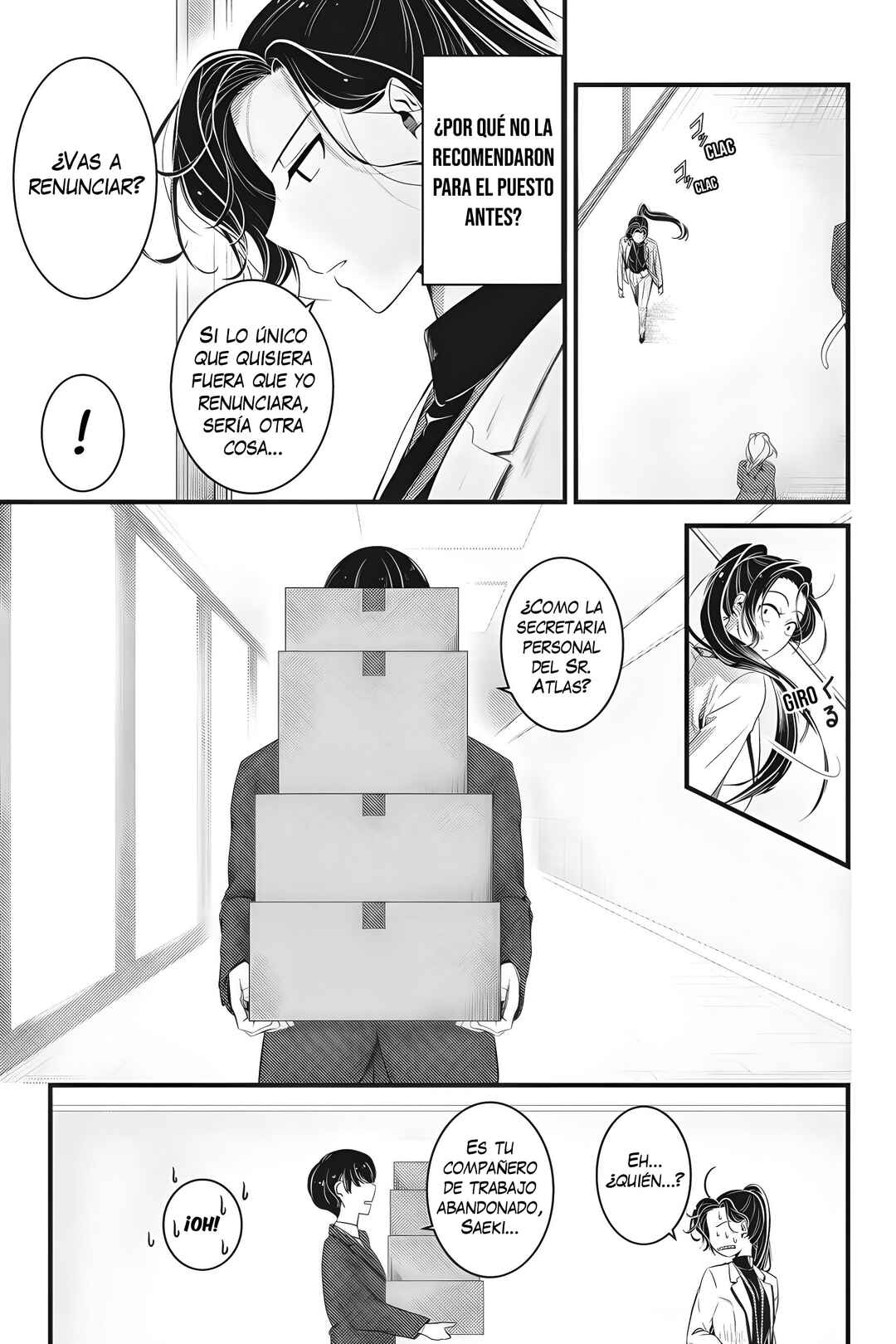 Me and My Beast Boss Chapter 10 - Page 14