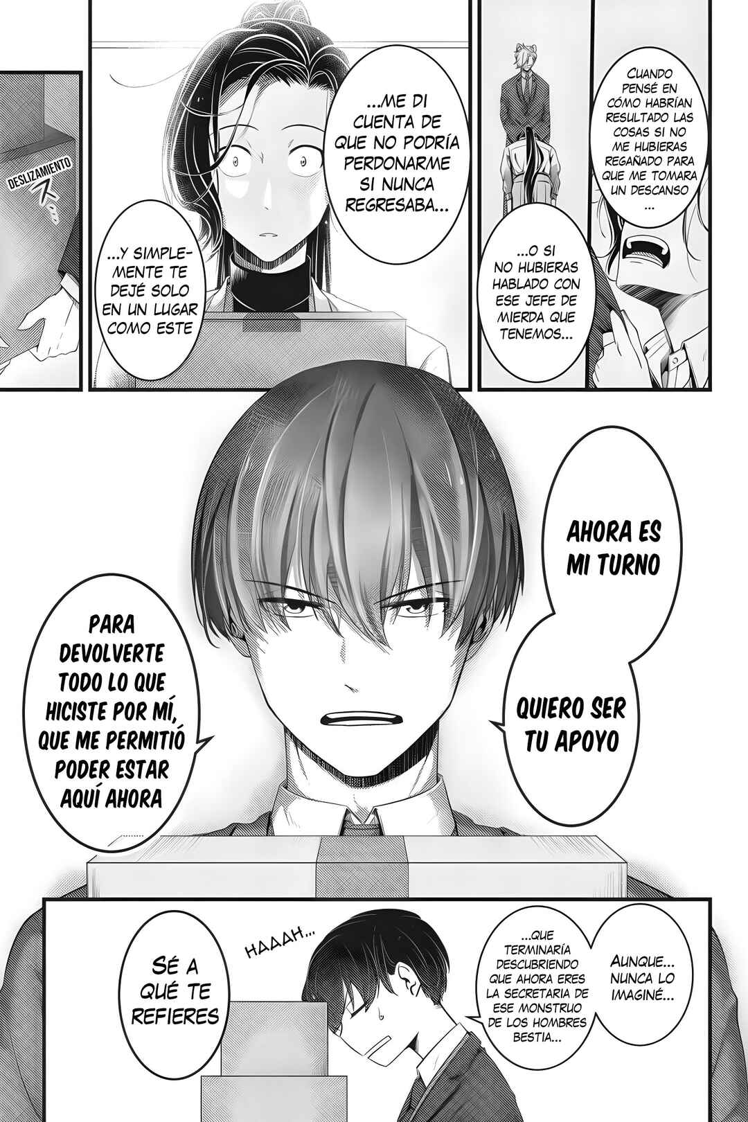 Me and My Beast Boss Chapter 10 - Page 16