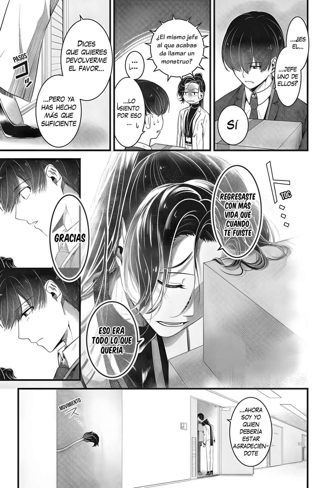 Me and My Beast Boss Chapter 10 - Page 18