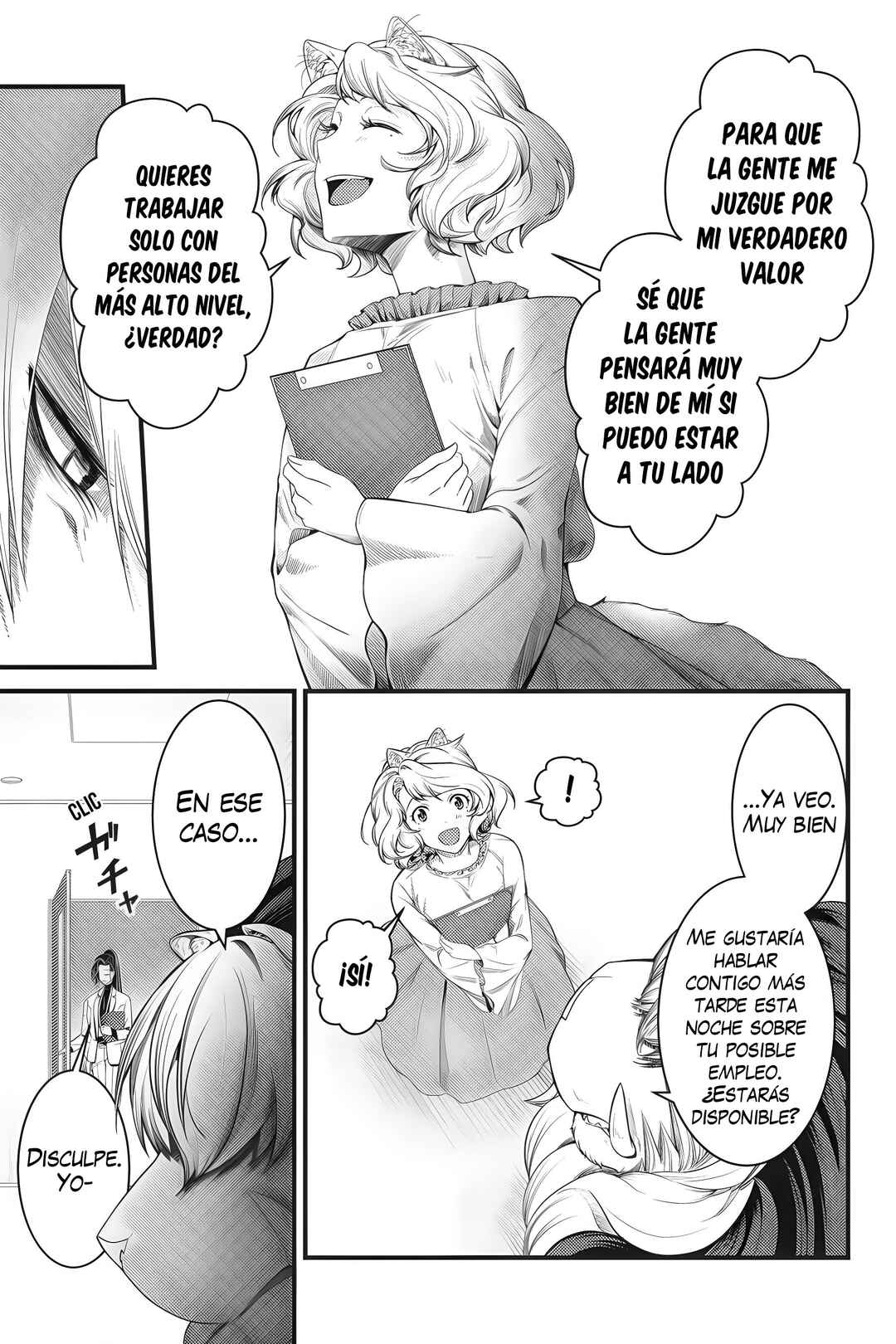 Me and My Beast Boss Chapter 10 - Page 20