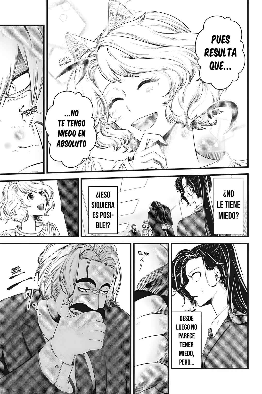 Me and My Beast Boss Chapter 10 - Page 8