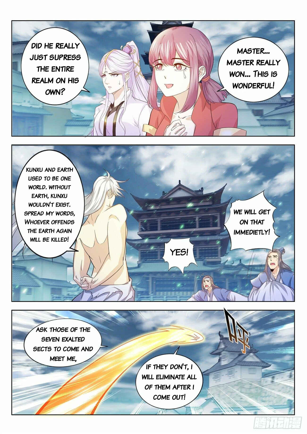 Rebirth of the Urban Immortal Cultivator Chapter 396 - Page 2