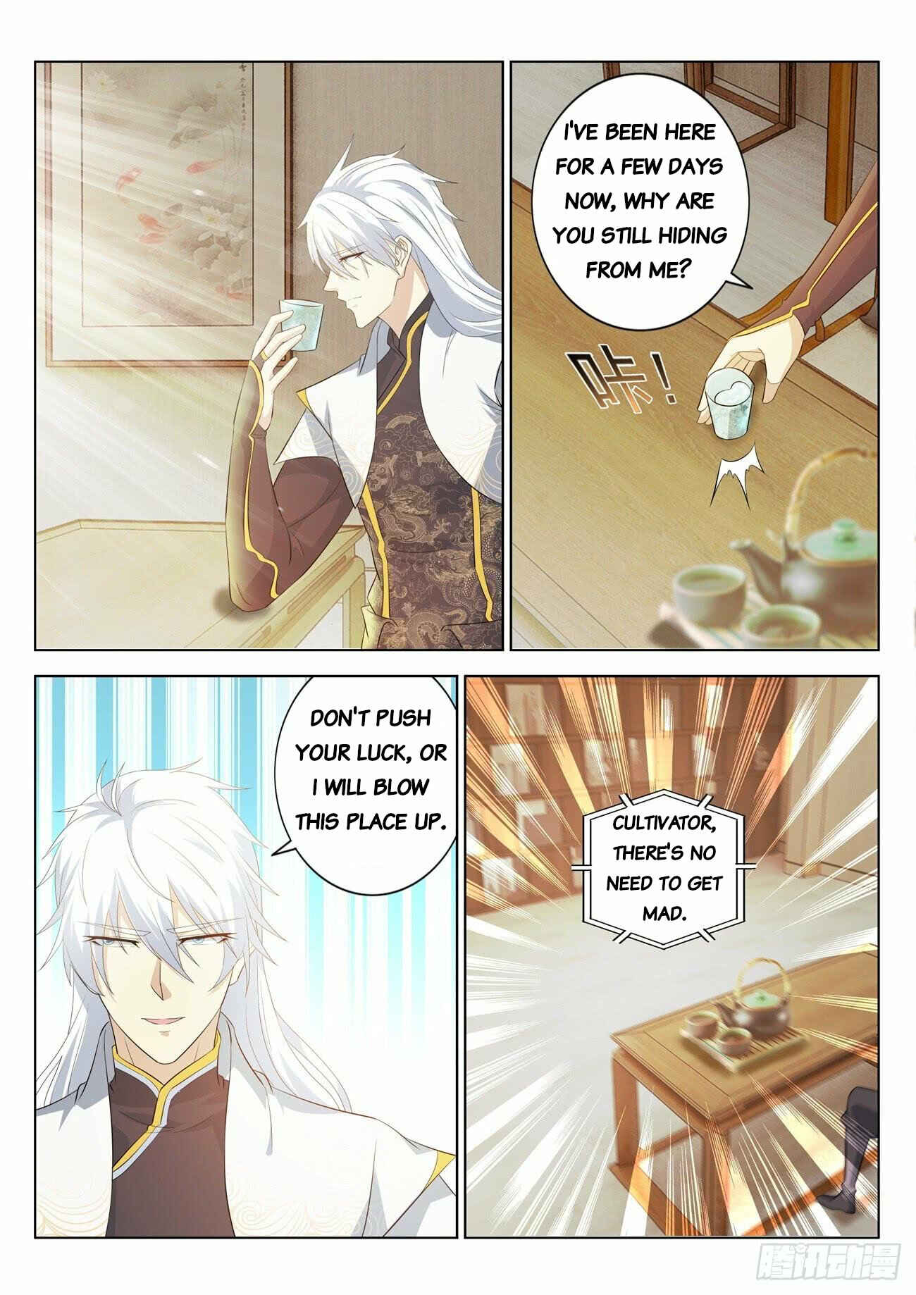 Rebirth of the Urban Immortal Cultivator Chapter 396 - Page 5