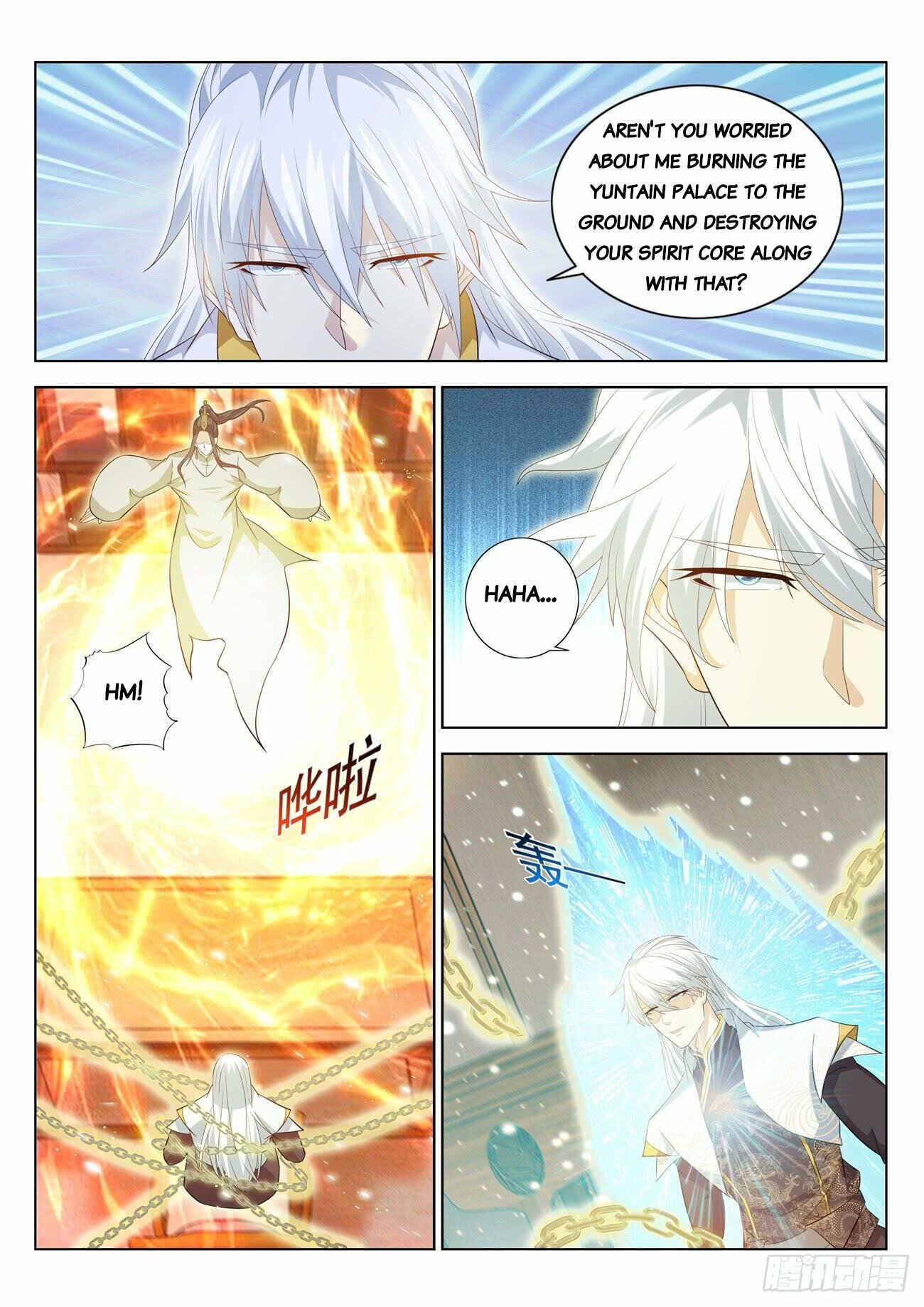 Rebirth of the Urban Immortal Cultivator Chapter 396 - Page 7