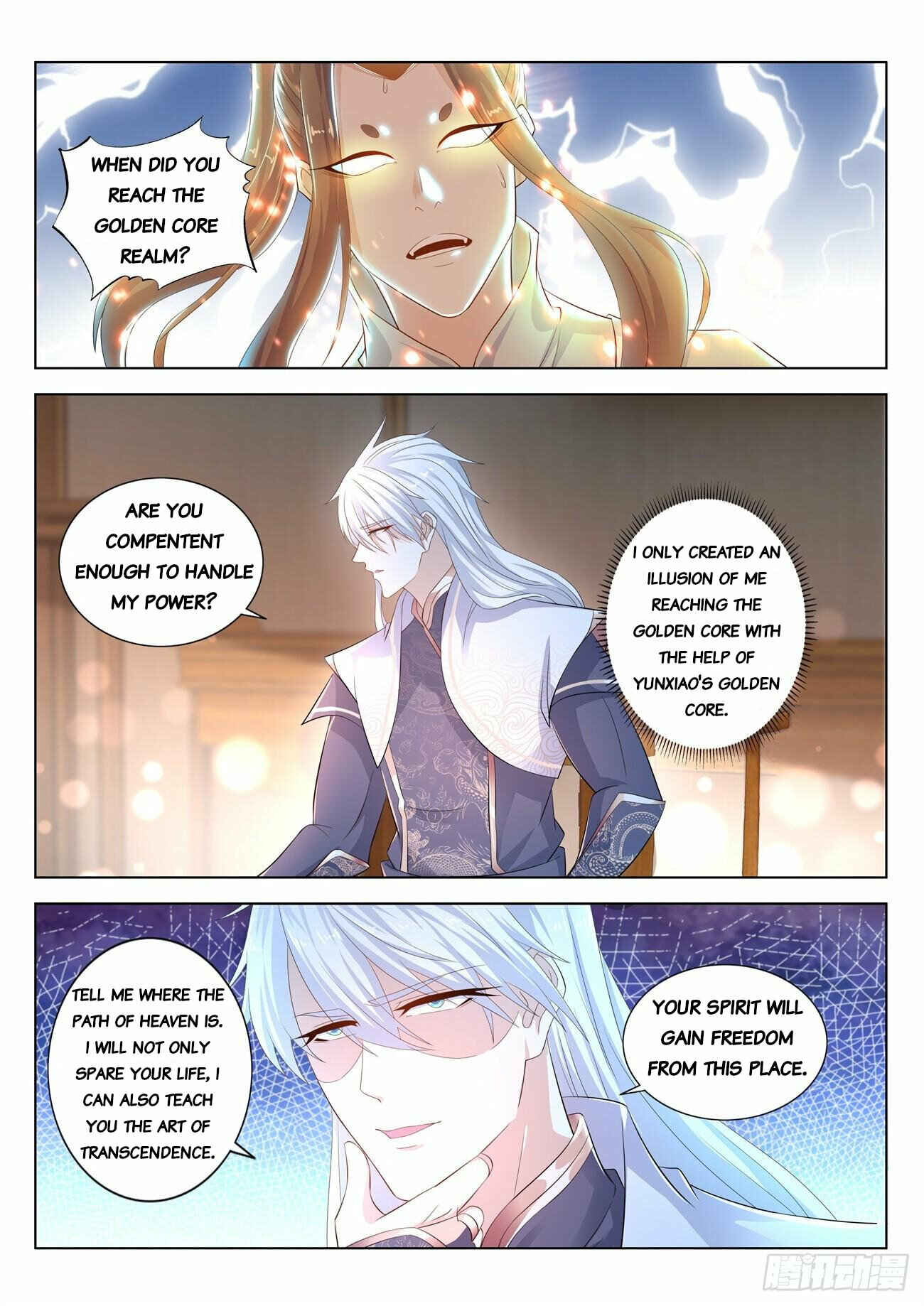 Rebirth of the Urban Immortal Cultivator Chapter 396 - Page 8