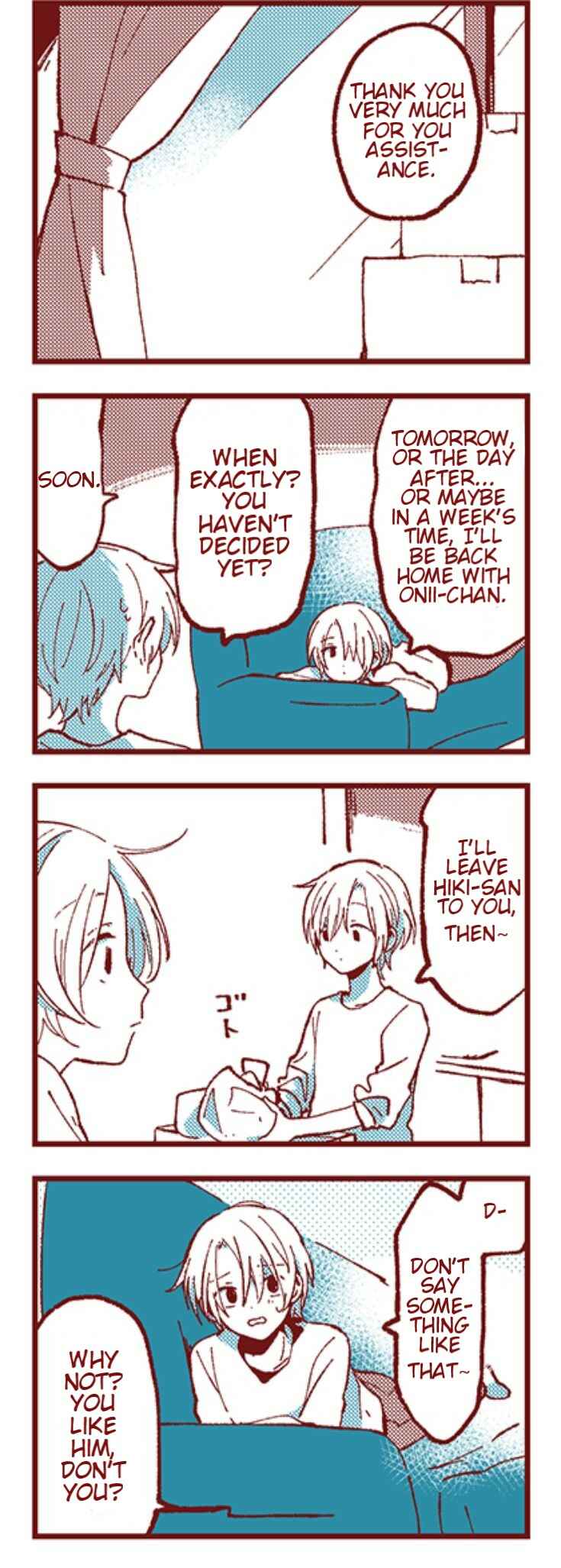 Ako to Bambi Chapter 19 - Page 8