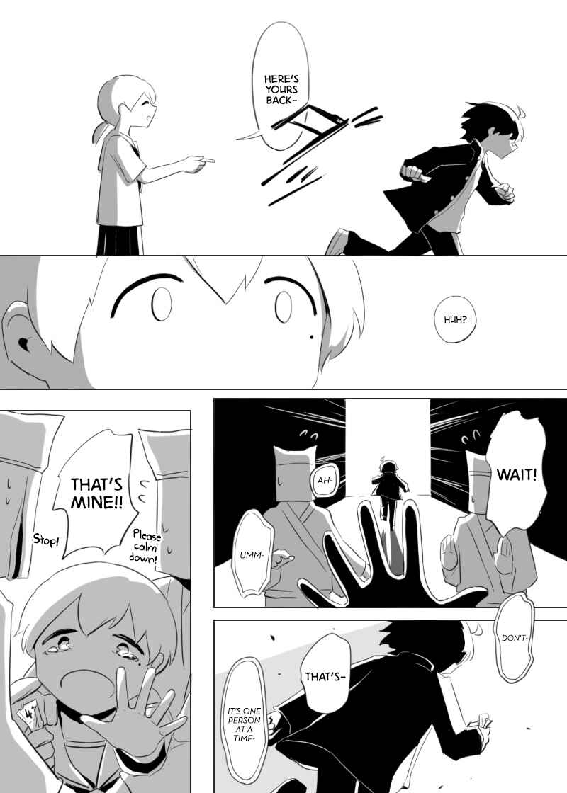 Shiawase wo Anata ni Chapter Oneshot - Page 10