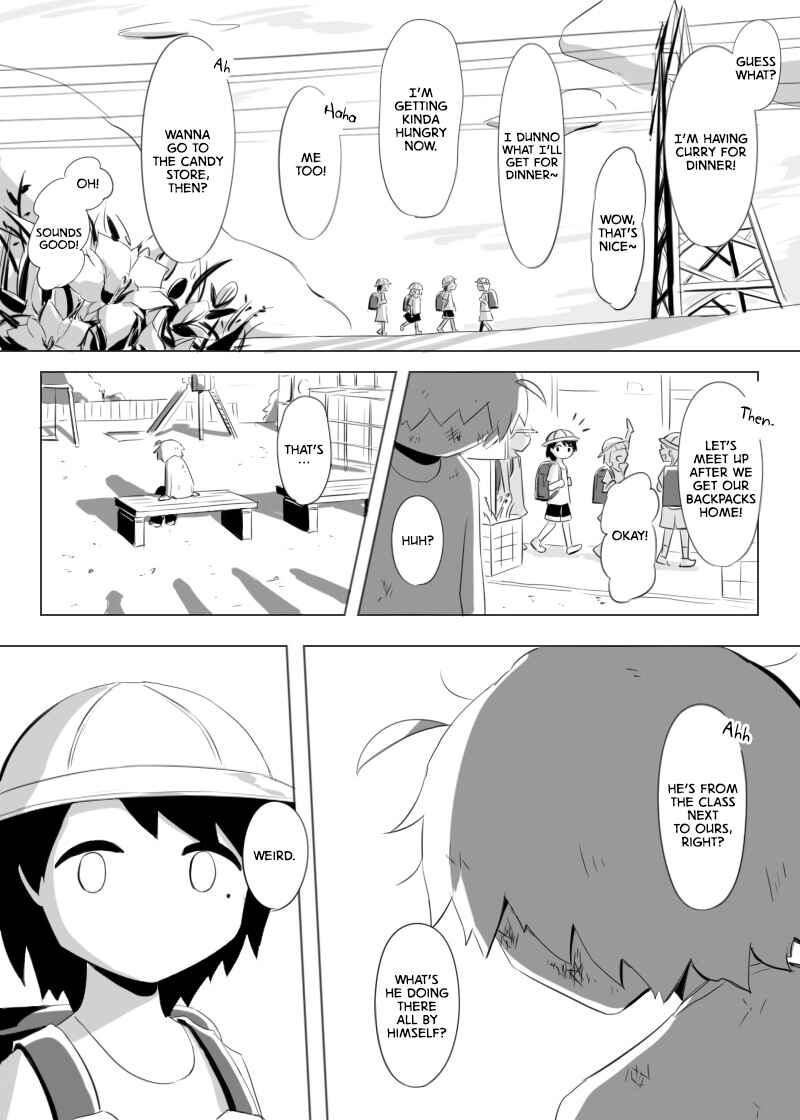 Shiawase wo Anata ni Chapter Oneshot - Page 14