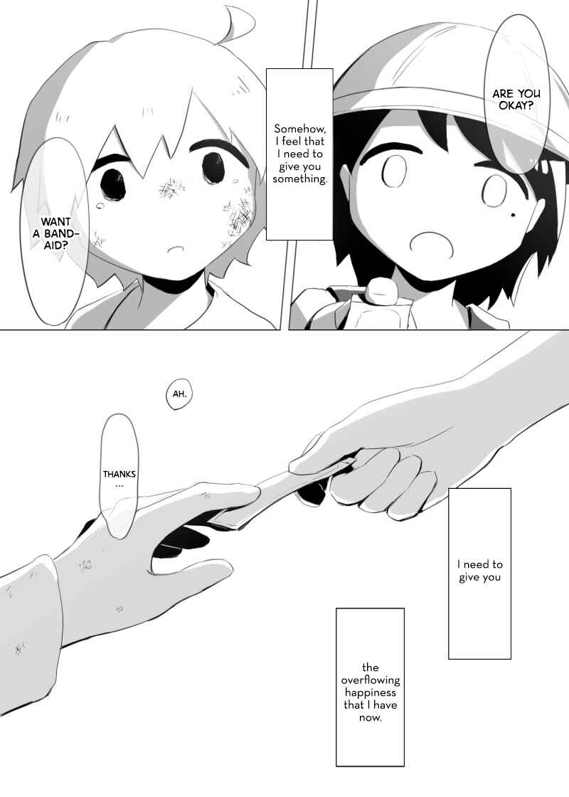 Shiawase wo Anata ni Chapter Oneshot - Page 16