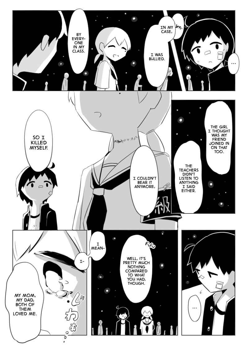 Shiawase wo Anata ni Chapter Oneshot - Page 4