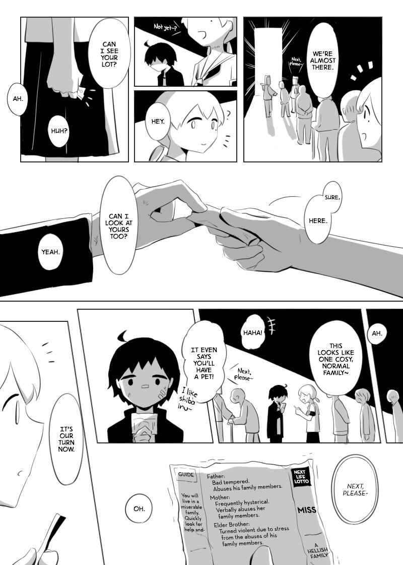 Shiawase wo Anata ni Chapter Oneshot - Page 9