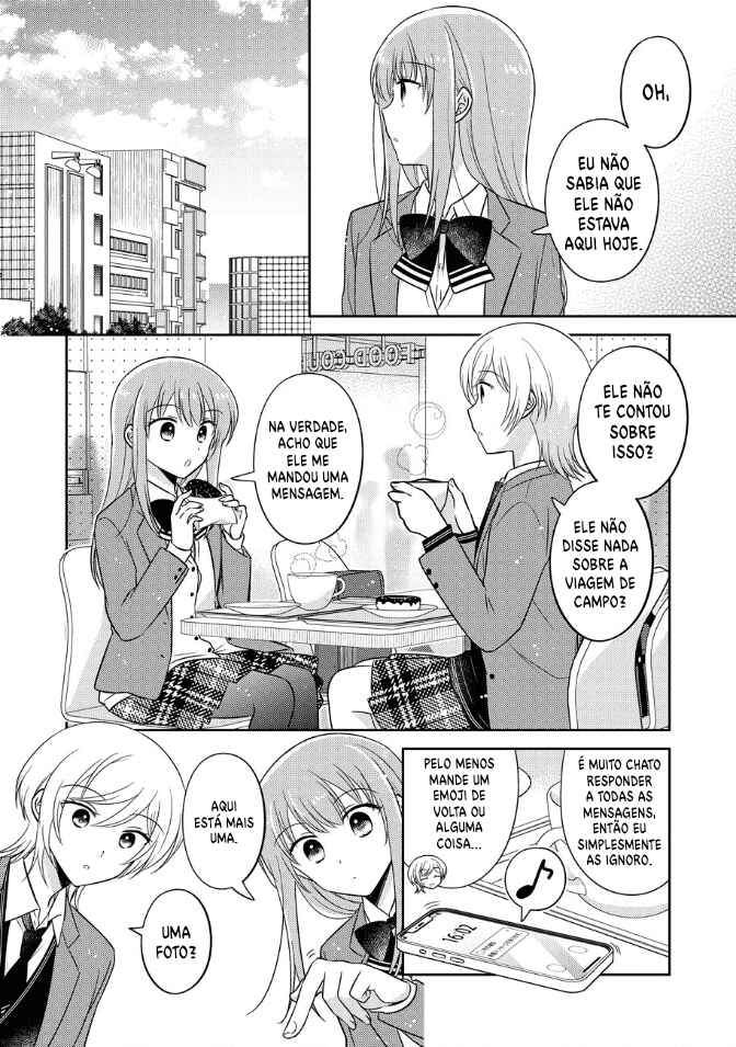 Oshibana! Chapter 23 - Page 3